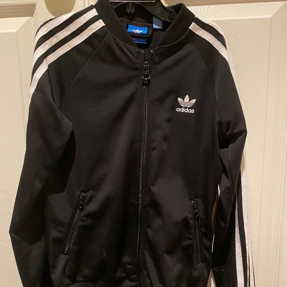 Unisex adidas logo jacket